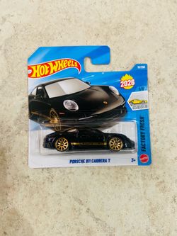 Hot Wheels Porsche 911 Black