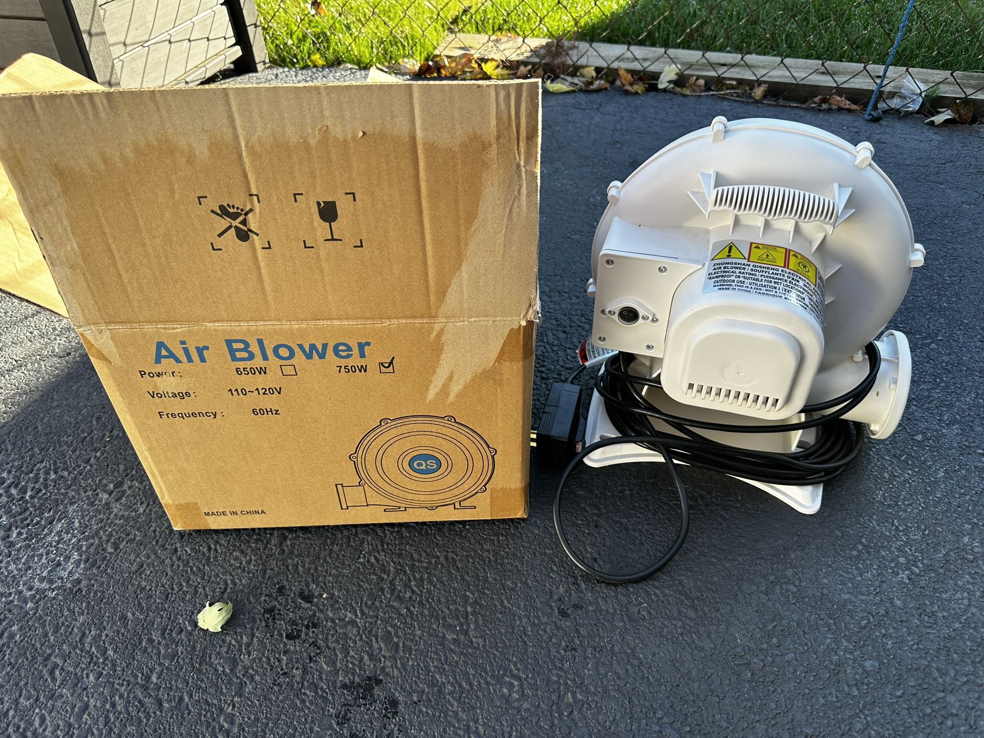 Air blowers For Inflatables