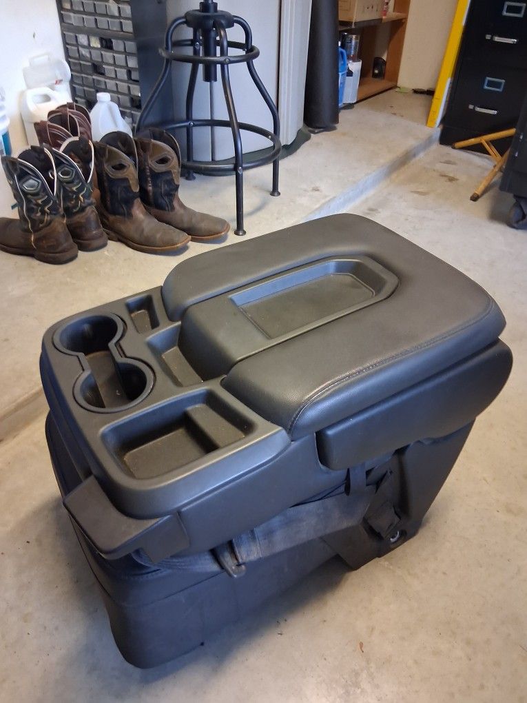 Chevy Center Console