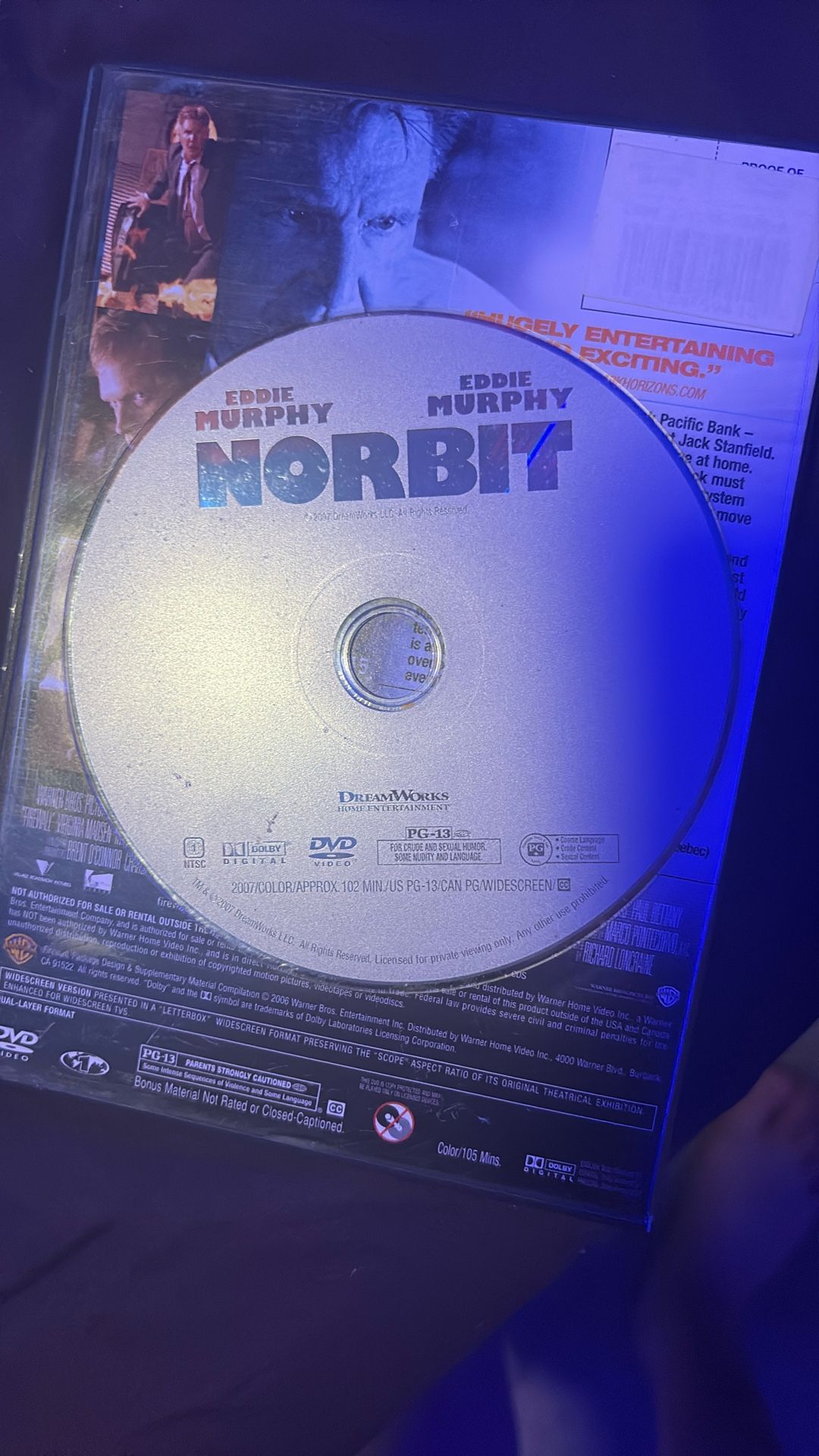 Norbit - Eddie Murphy, disc only 