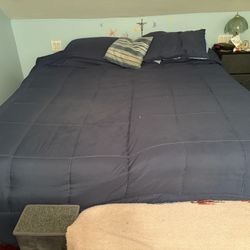 Adjustable King Size Bed With Mattress