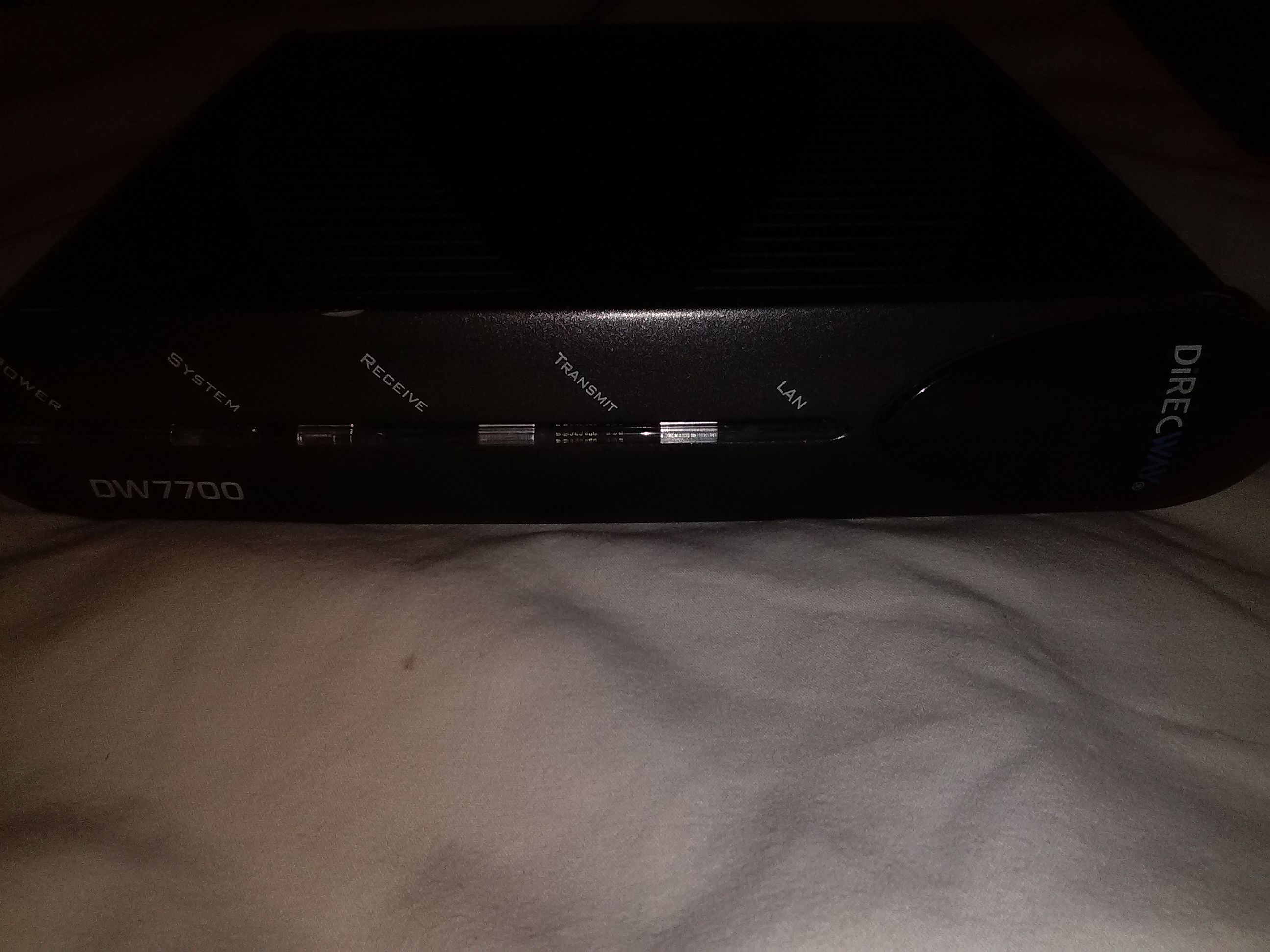 Hughes DirecWay Modem DW7700 HN7700 Satellite Router