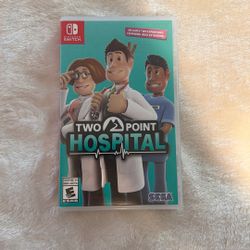 Two Point Hospital Nintendo Switch Game