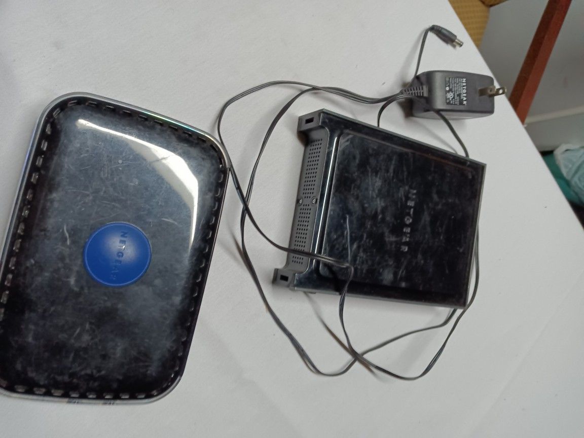 2 Netgear Router Modems