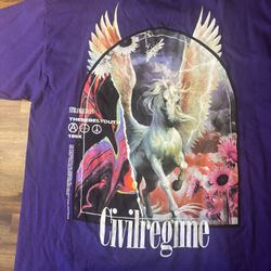 Civil Regime "Free To Dream" or "Strange Days" t-shirt Large