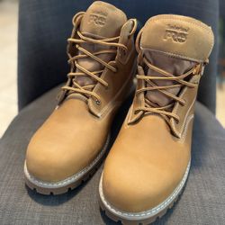 Timberlands Grill stone Steel Toe Work Shoes Size 13 Zapato De Trabajo 