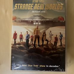 Star Trek: Strange New Worlds - Season One DVD