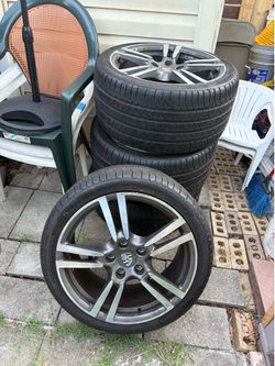 Rines de Porsche