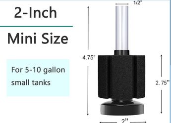 2 Inch Mini Sponge Filter