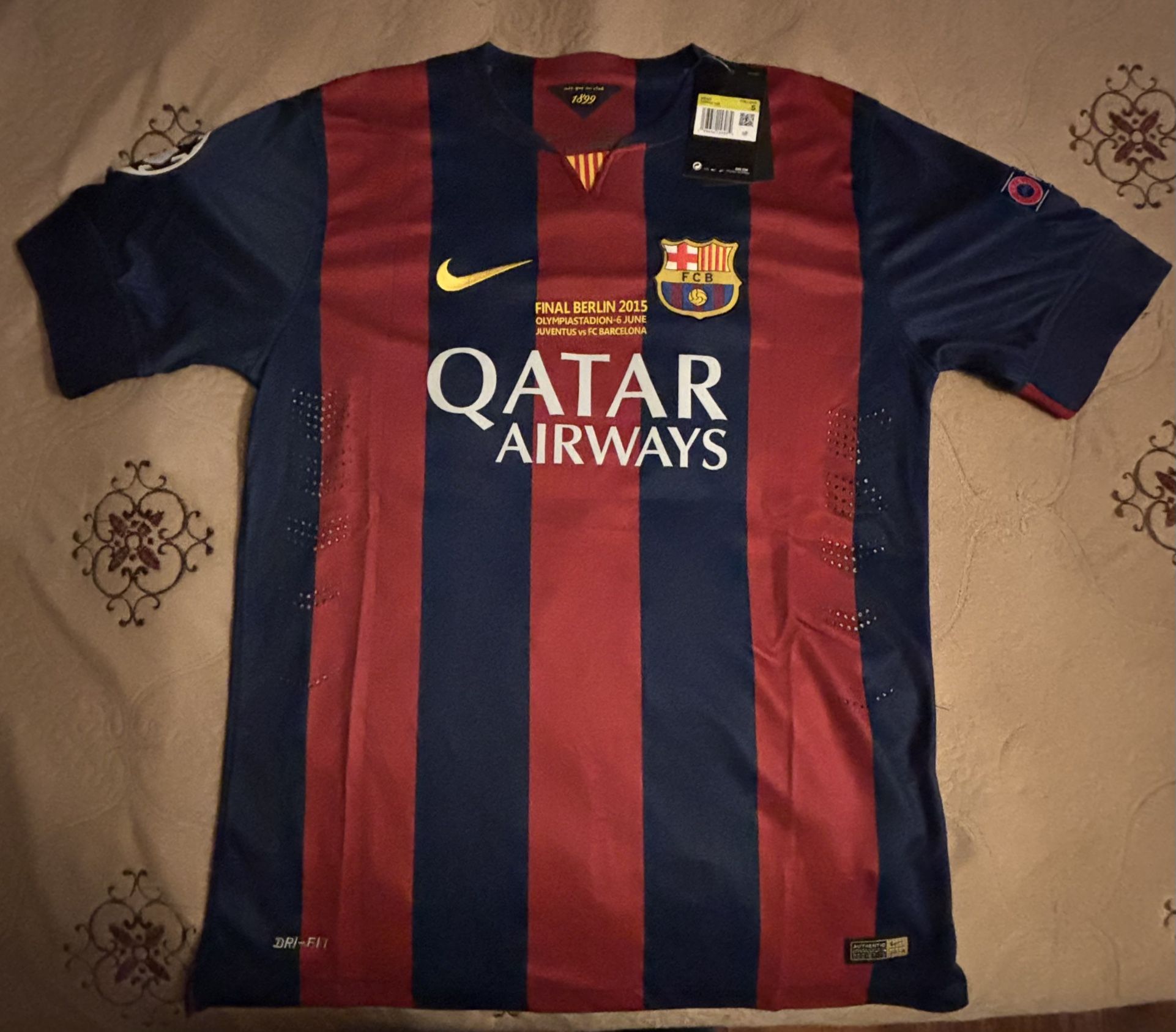 Barcelona Home Jersey 2015