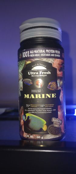 Marine 🐠 Food 