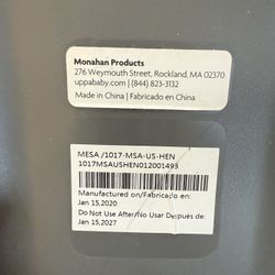 UPPABABY Car Seat With Extra Base 