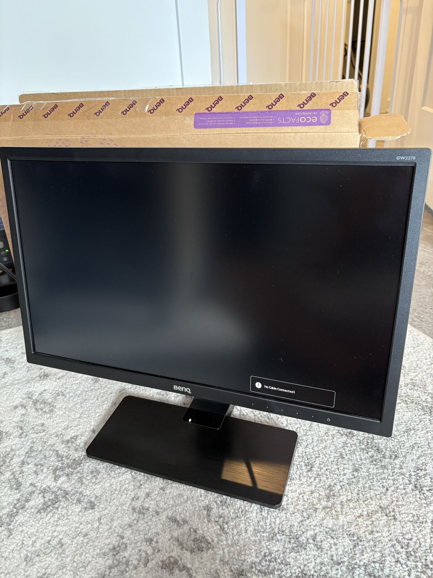 BenQ Monitor GW2270 22 inch 1080p Monitor