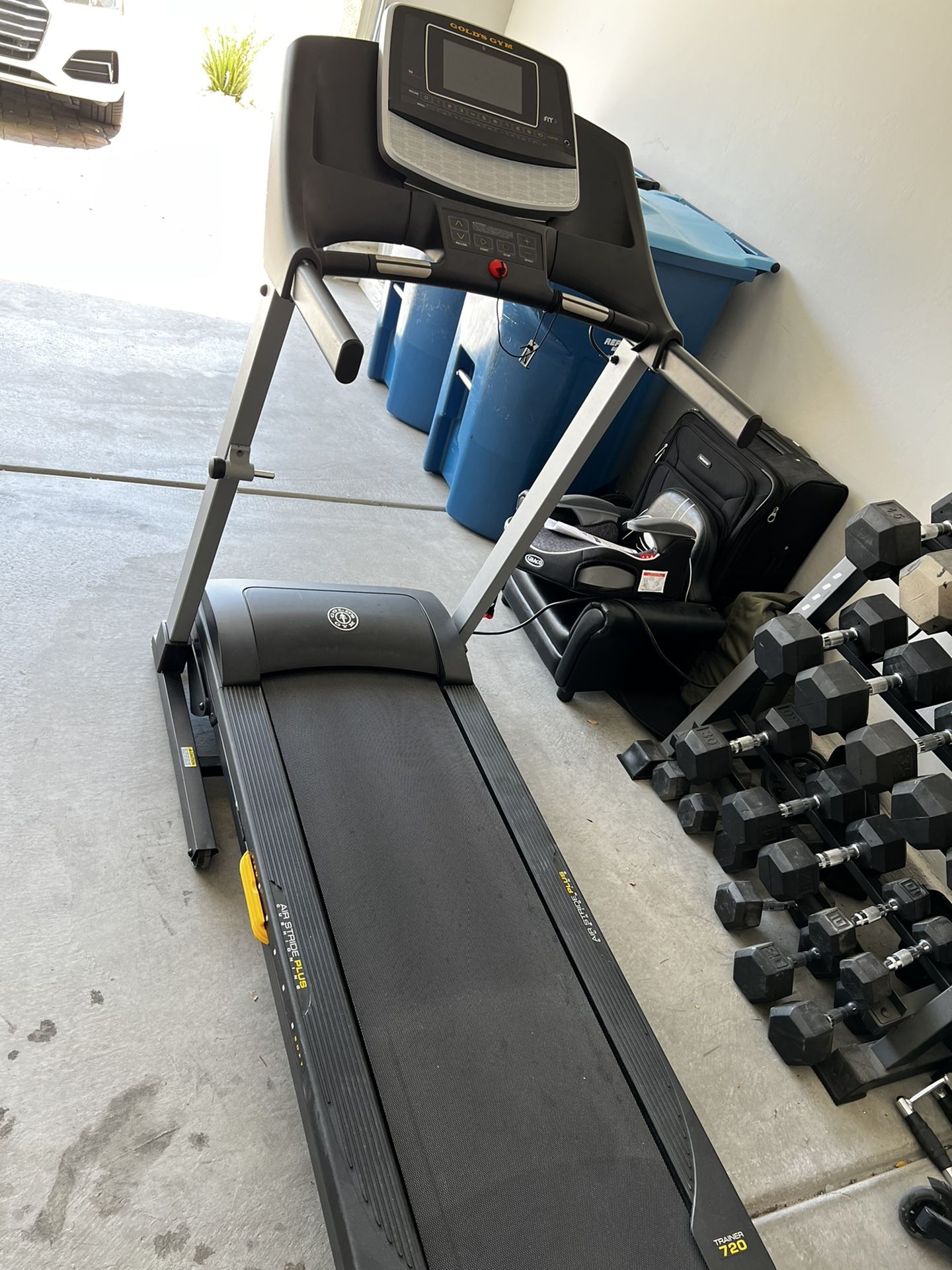 Proform Trainer 720 Folding Treadmill