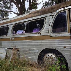 Stanley Brothers old tour bus