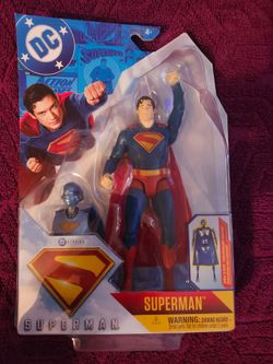Superman Figurine