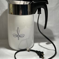 Corning ware 10 cup electric percolator deals