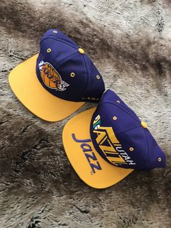 Vintage Laker and Jazz hats