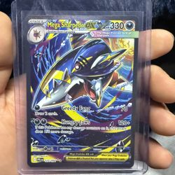 Pokemon Mega Sharpedo Ex 
