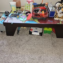 Free Play Table with Accessories