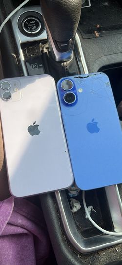 iPhone 16 and 15 for sale 150 each