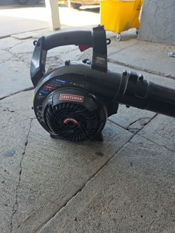Gas leaf blower Craftsman