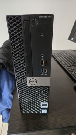 Dell Optiplex  7050. I5. 16 gig Memory  256 ssd Winodws 11 pro