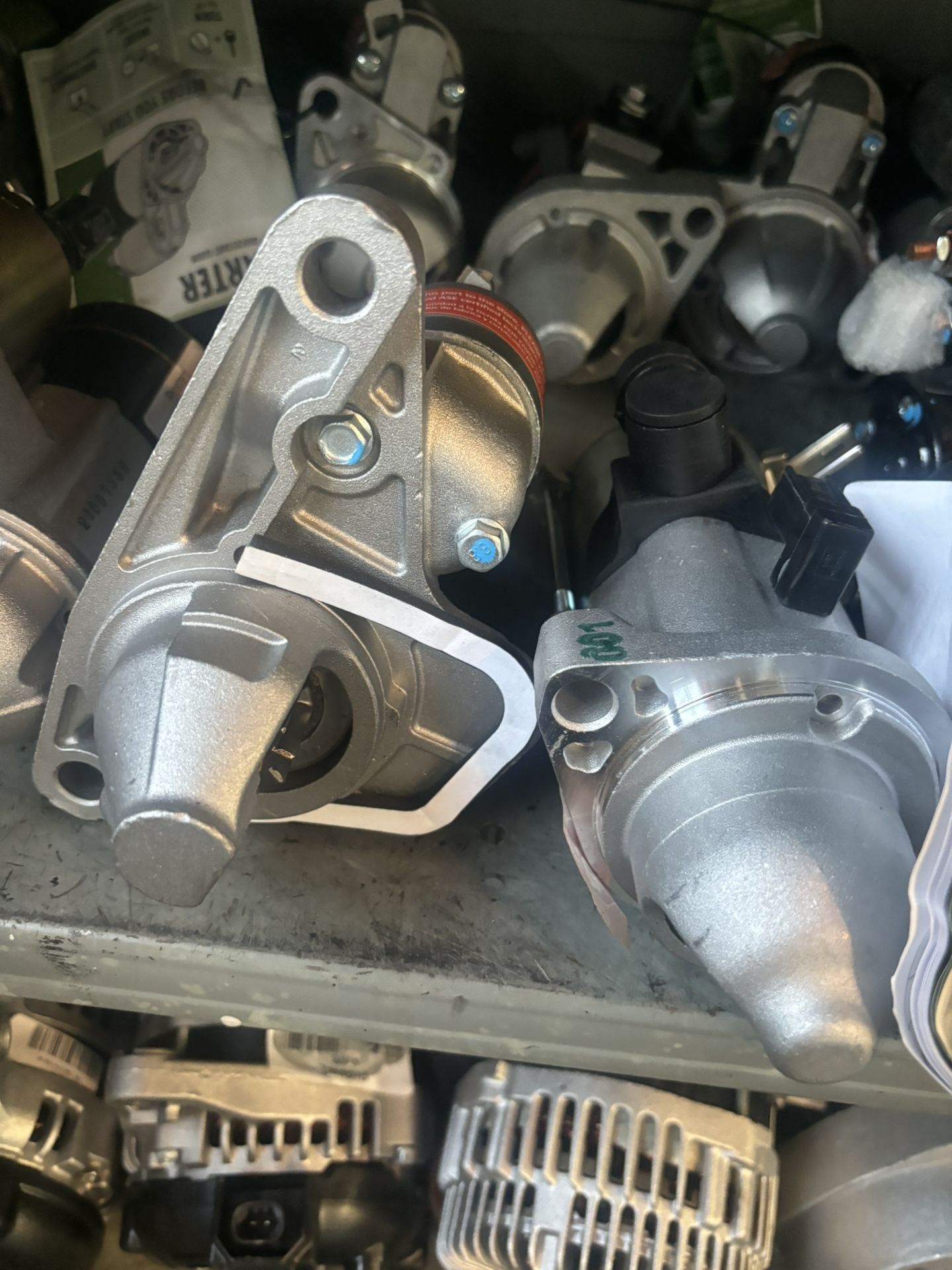 Rebuild Starter 