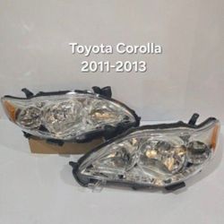 Toyota Corolla 2011-2013 Headlights 