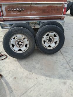 Stock Import Truck 16 Inch Wheel