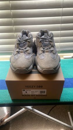 Yeezy 500 stone salt brand new with box size 9