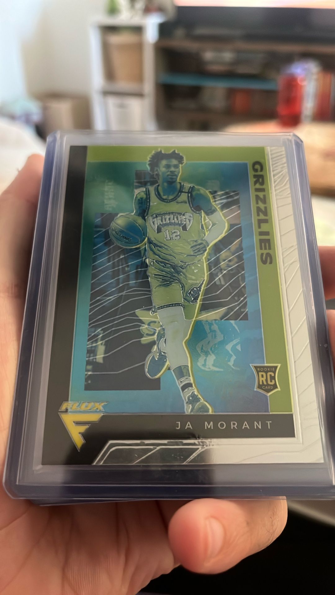 Ja Morant Flux Rookie Card