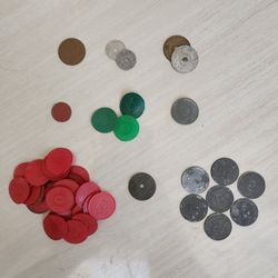 WW II Era Tax / Old Age Assistance Tokens 