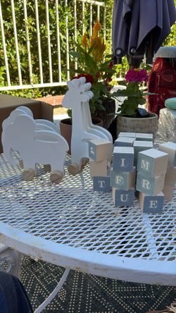 Baby Wooden Decor
