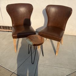 Chairs & Table
