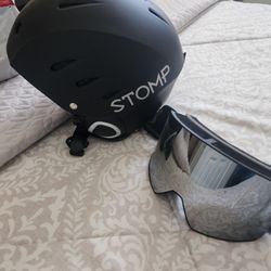 Snowboard Helmet 