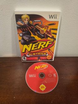 Nerf-N-Strike - Nintendo Wii Video Game