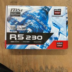 Brand New Computer Video Card Radeon RS 230