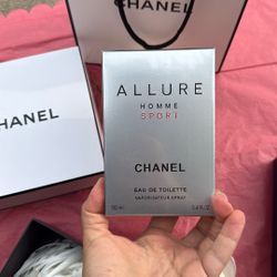 Chanel Allure Cologne Perfume Brand New Authentic ,retail $180