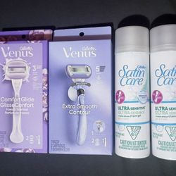 Venus Deluxe Razor BUNDLE