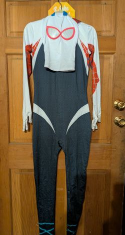 Marvel Verse Spider Gwen Halloween Costume Size Large 