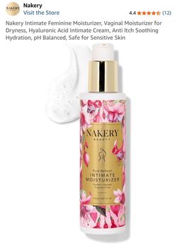 Nakery Beauty Pure Refresh Intimate Moisturizer