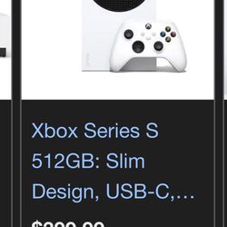 Digital Xbox Series S 512GB