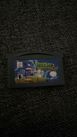Froggers adventure 2: the lost wand gba