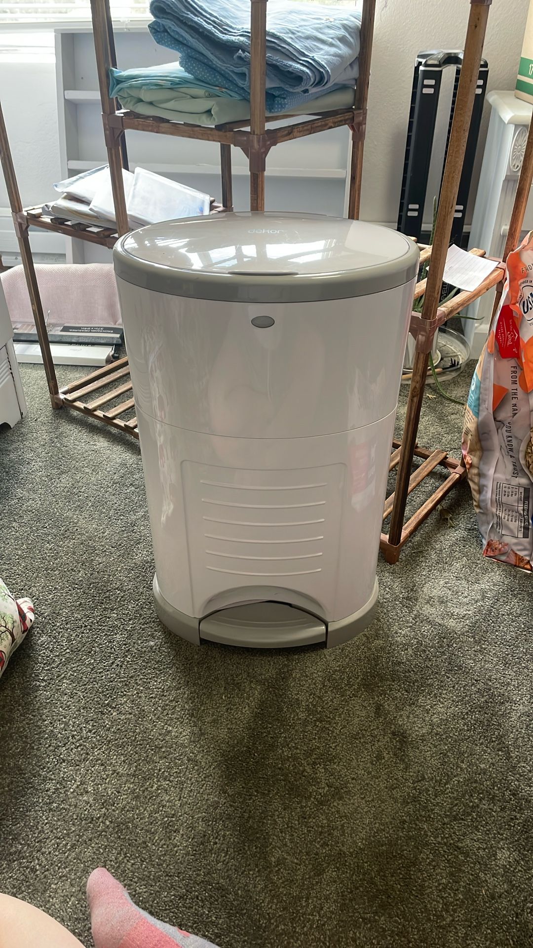 Cloth Diaper Garbage Pail