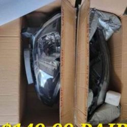 NISSAN SENTRA HEADLIGHTS (PAIR)