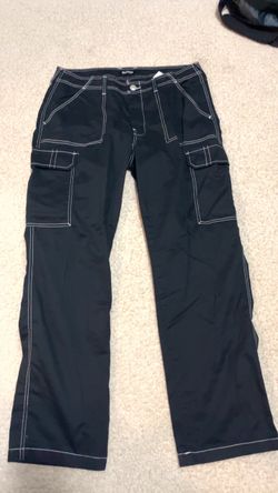 True religion black cargos