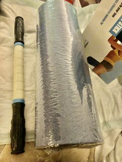 Nib FOAM ROLLER AND STIFF MUSCLE ROLLER STICK