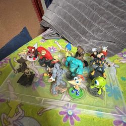 Disney infinity Figures