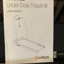 UREVO under desk treadmill
